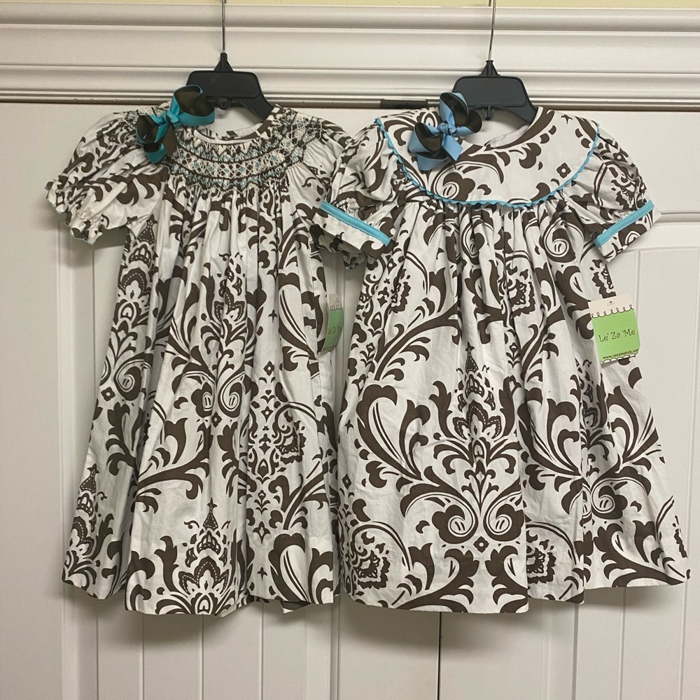 🎁🎁NWT. Le’ Za Me Toddler Girls Dresses 2T
